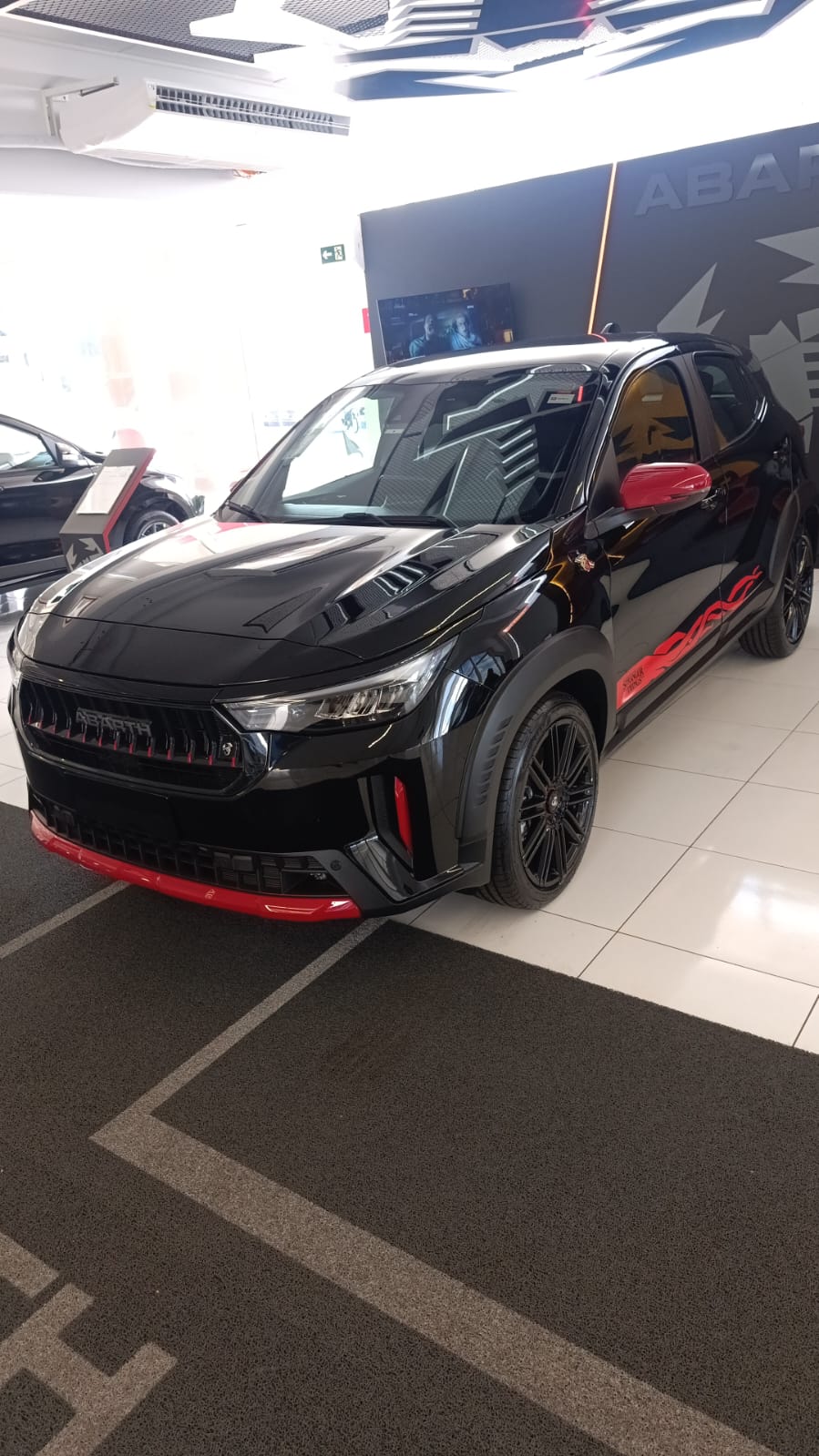 Abarth 1.3 Turbo AT