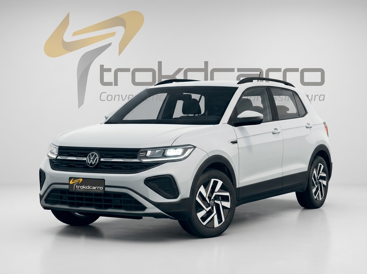 Volkswagen Comfortline 1.0 TSI Turbo AT 2020