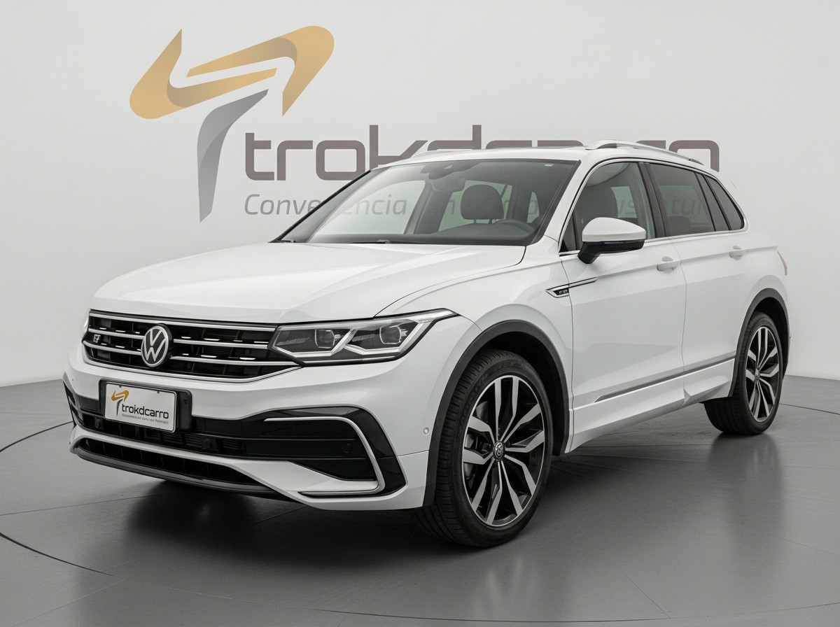 Volkswagen TIGUAN Allspac R-Line 350 TSI 2.0 4x4 2021
