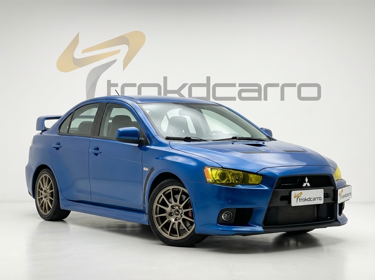 Lancer Evolution X 2.0 16V 295cv TB Int.