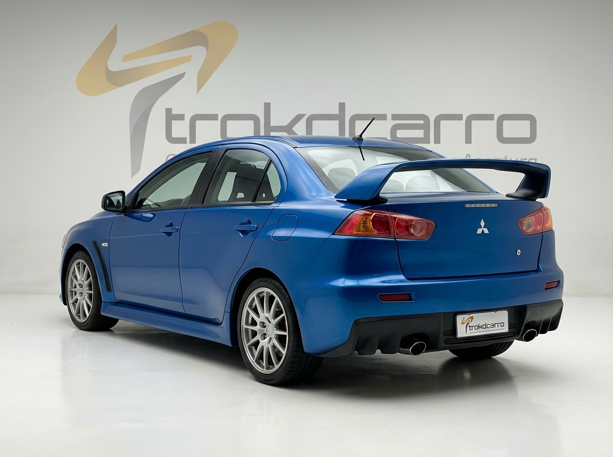 Lancer Evolution X 2.0 16V 295cv TB Int.