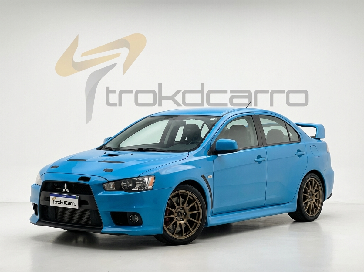 Mitsubishi Lancer Evolution X 2.0 16V 295cv TB Int. 2015