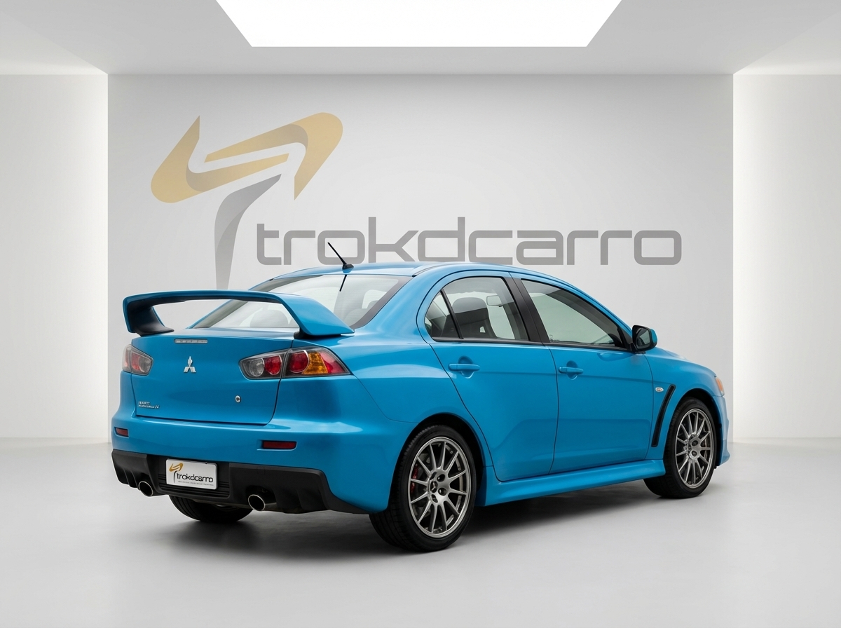 Lancer Evolution X 2.0 16V 295cv TB Int.