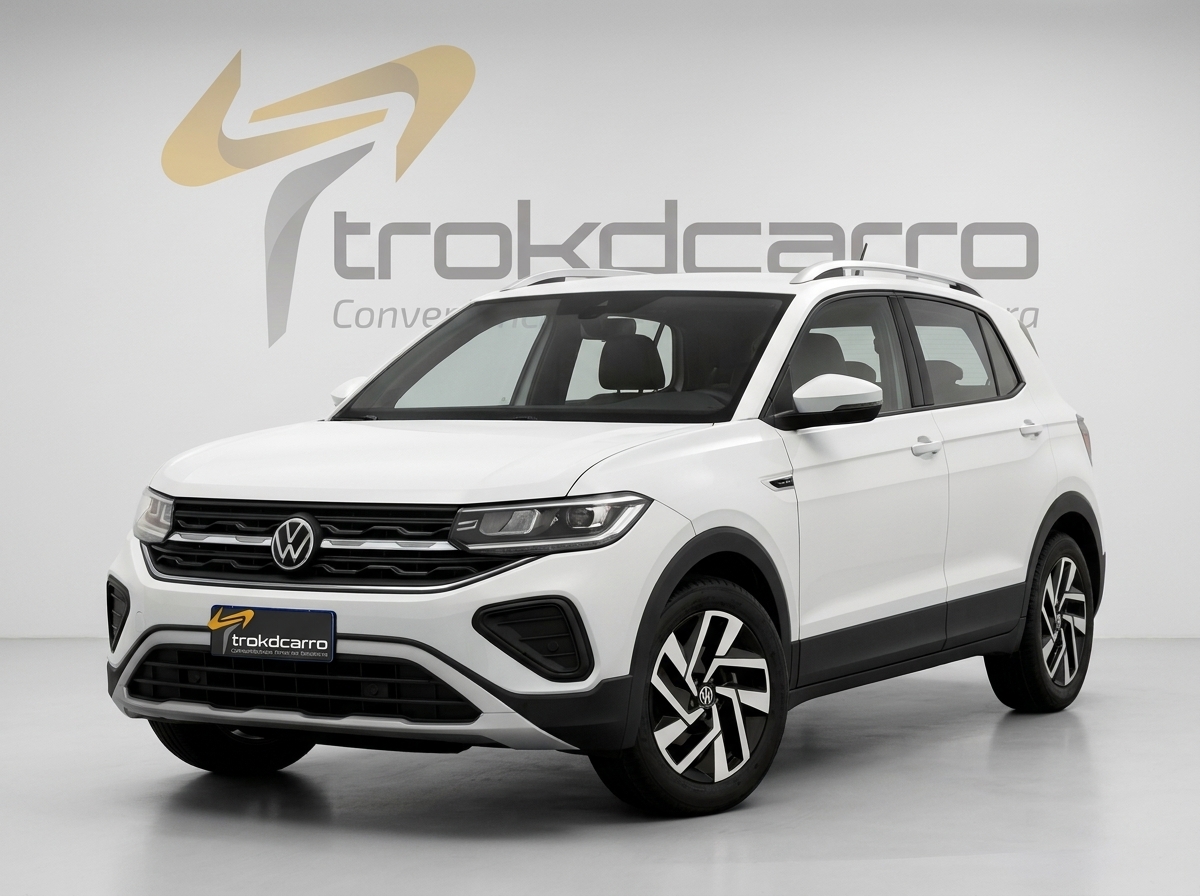Volkswagen Comfortline 1.0 TSI Turbo AT c/ Pacote Desing View e Teto Solar 2020
