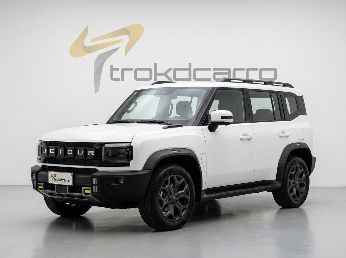 Jetour T2 4x4 XWD 1.5 TGDI Turbo PHEV Hibrido AT c/ Pacote Dark Knight 2027