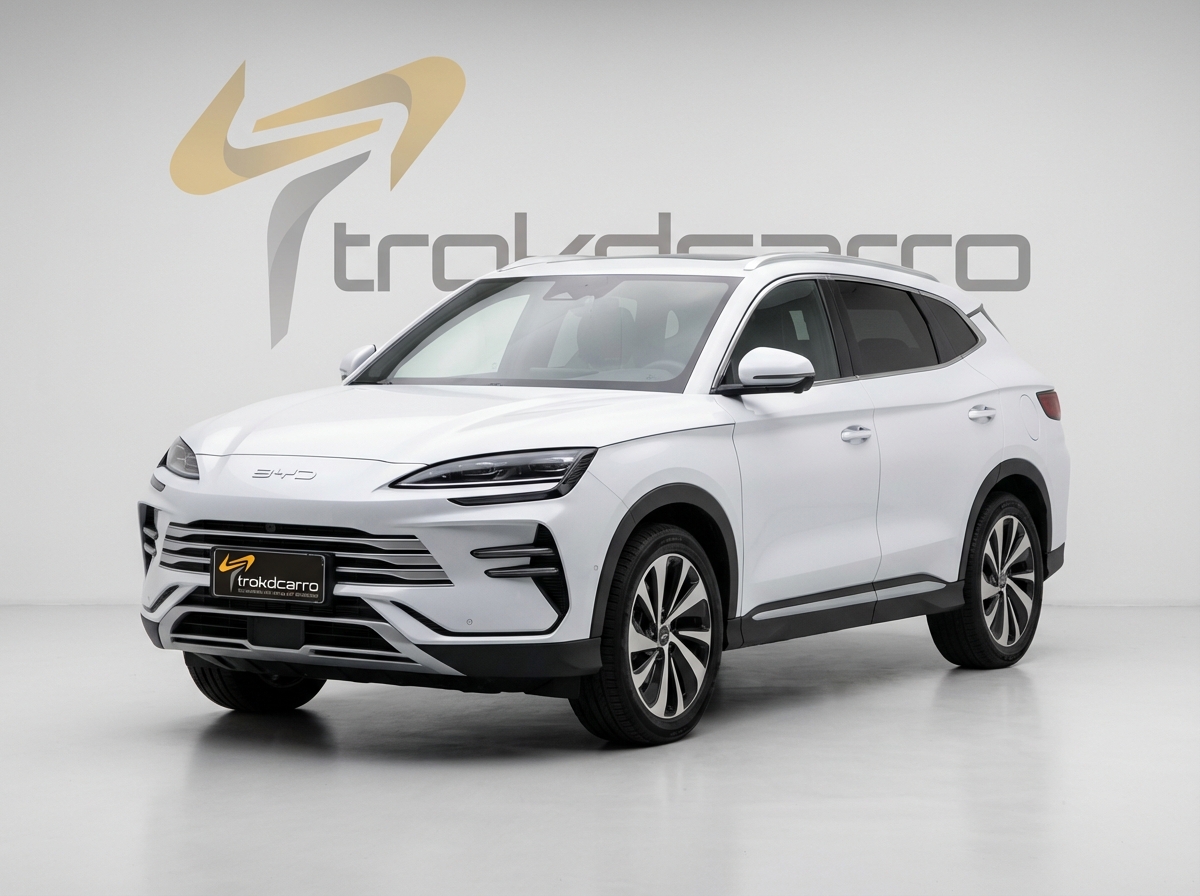 BYD (80KM) DM-i 1.5 Turbo PHEV Hibrido AT Blindado 2027