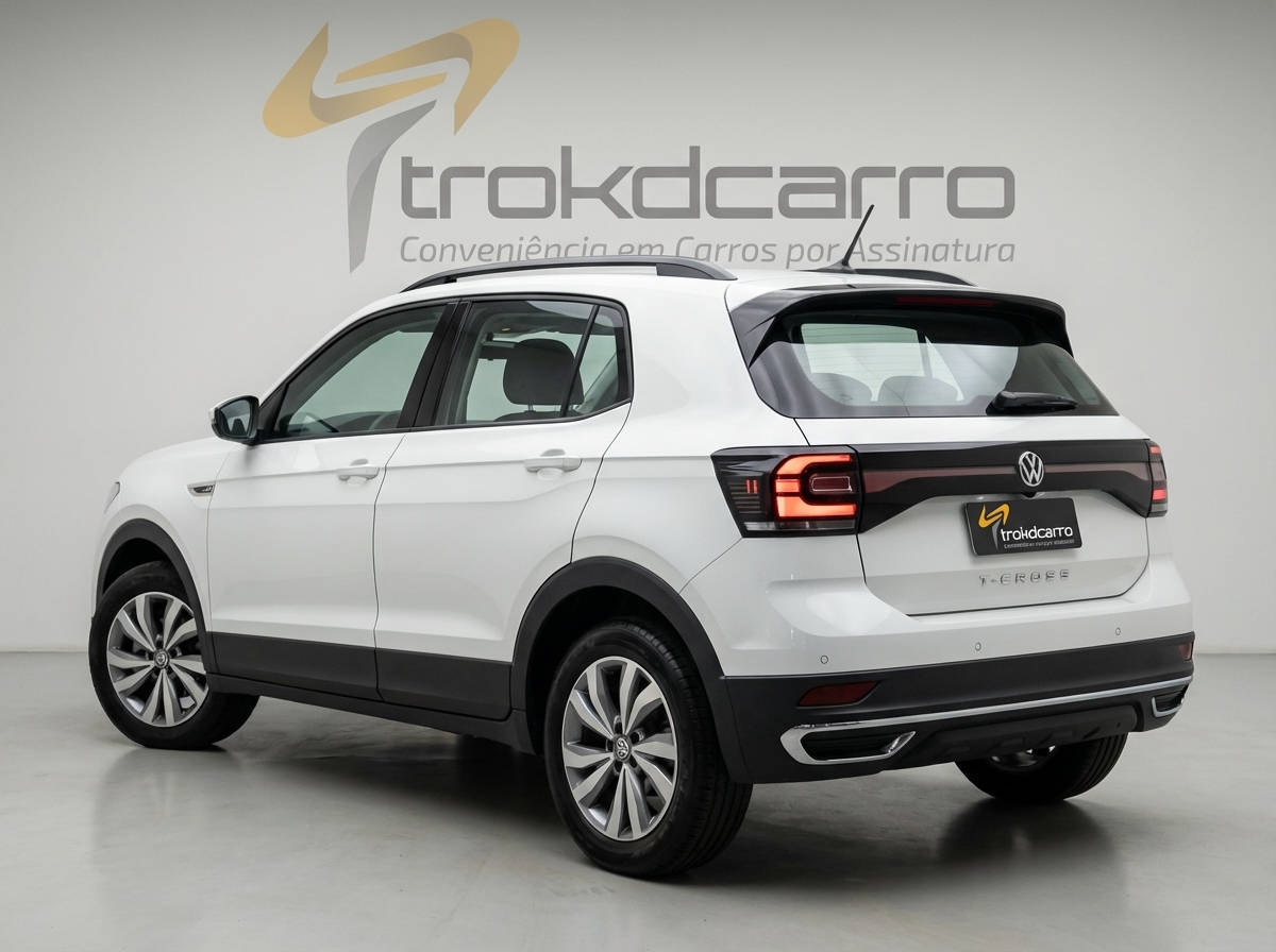 T-Cross 200TSI 1.0 Turbo AT c/ Pacote Interactive IV e VW Play Connect