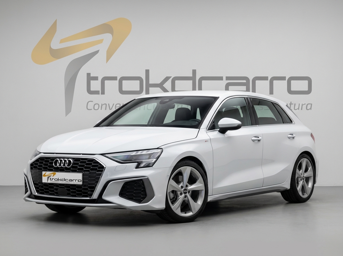 Audi Performance Black 2.0 MHEV Turbo AT Blindado 2027