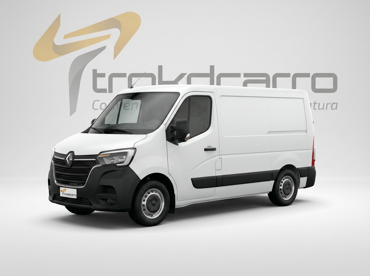 Renault Furgão L1H1 2.3 Diesel Turbo MT 2027