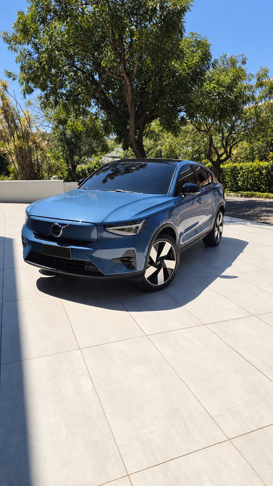 Volvo C40 2023 — prévia 22