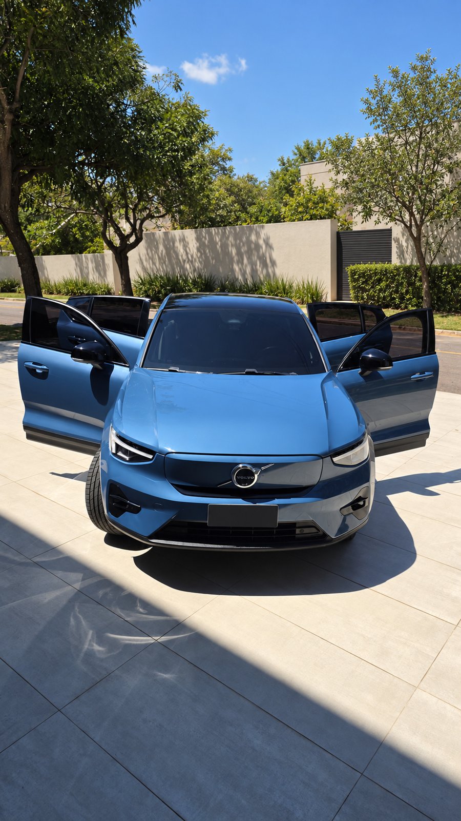 Volvo C40 2023 — prévia 16