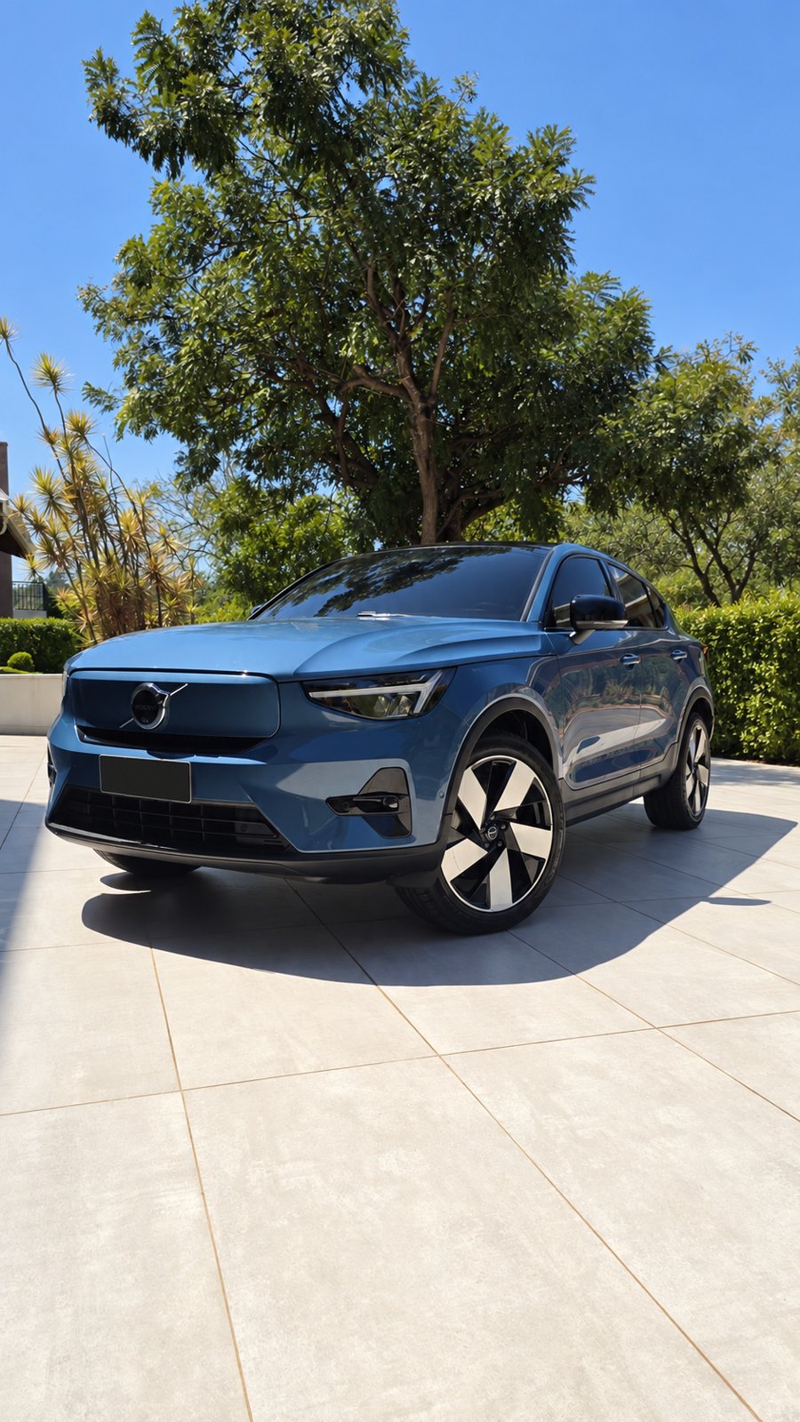Volvo C40 2023 — prévia 18