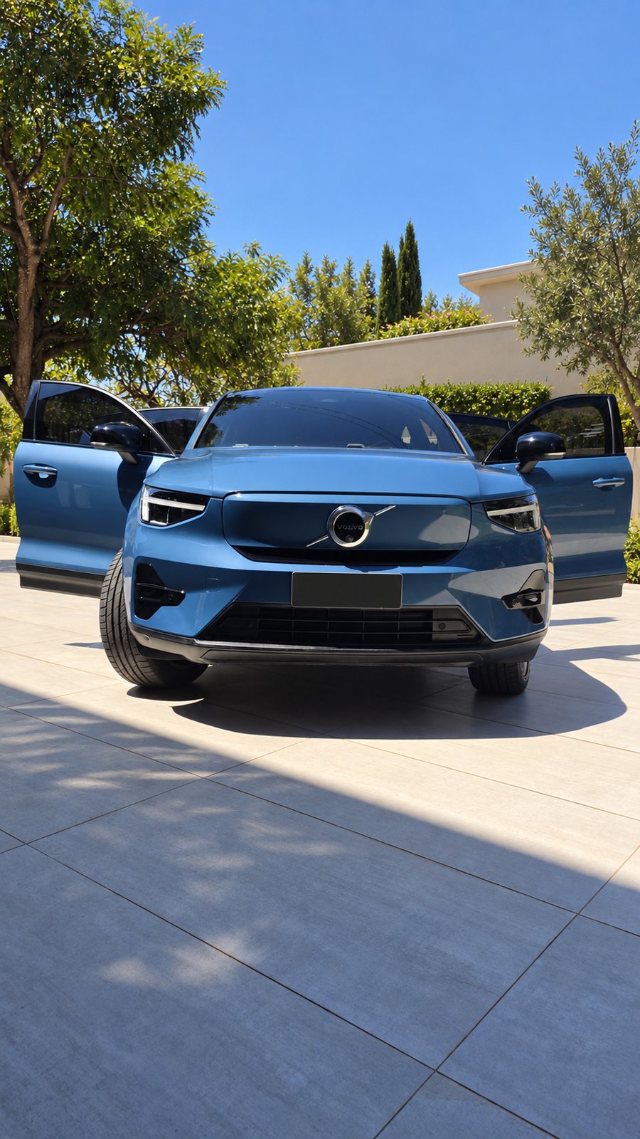 Volvo C40 2023 — prévia 15