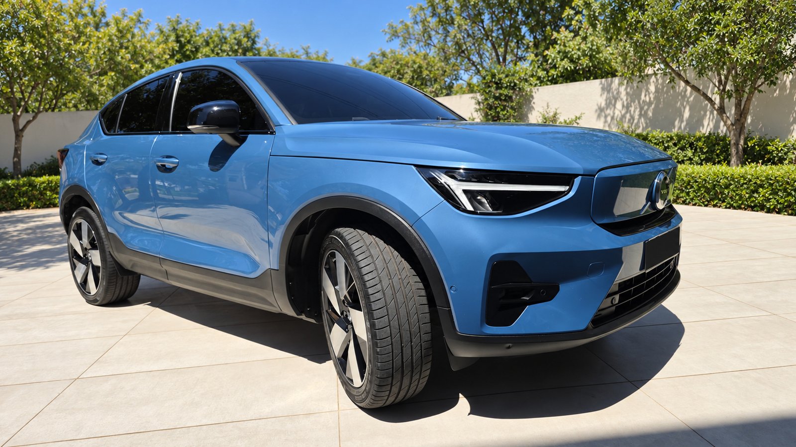 Volvo C40 2023 — prévia 10