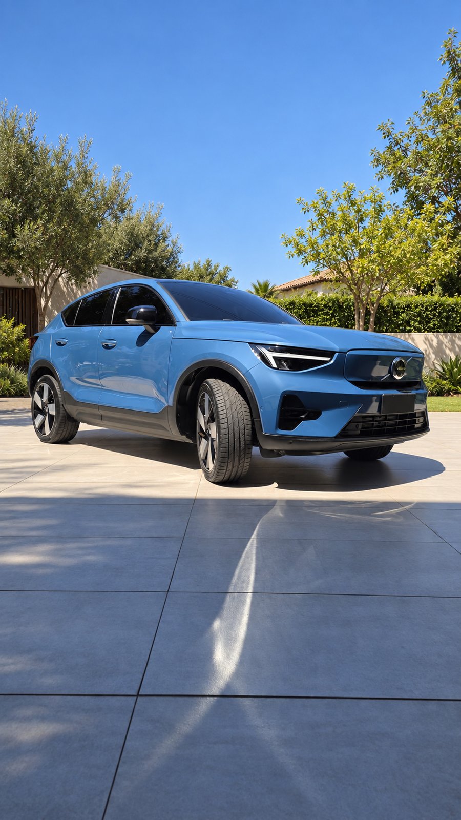 Volvo C40 2023 — prévia 20