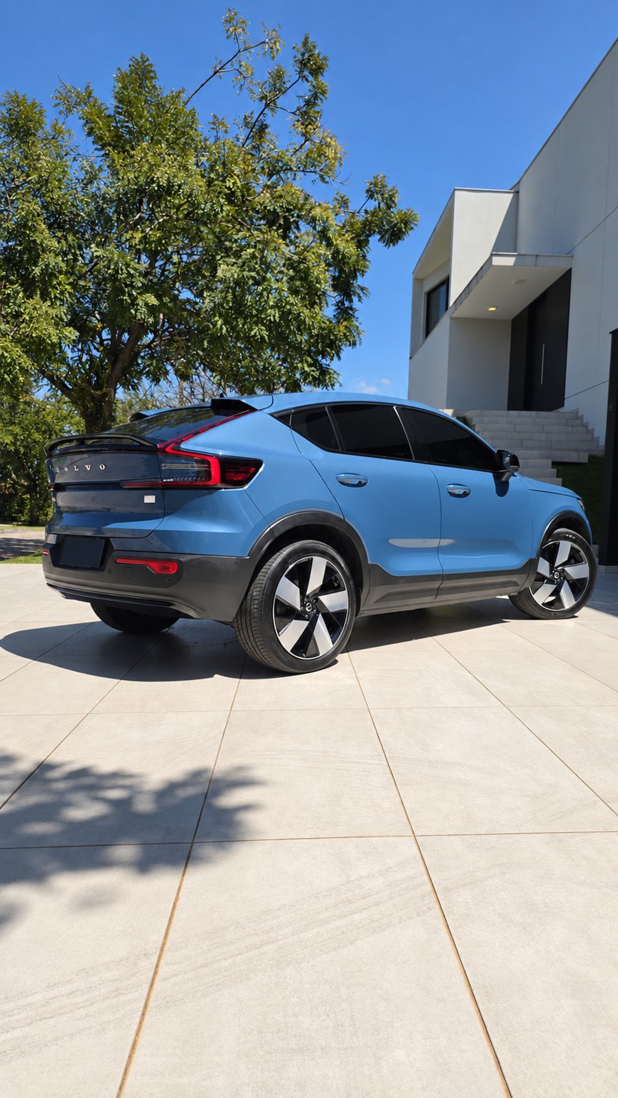 Volvo C40 2023 — prévia 19