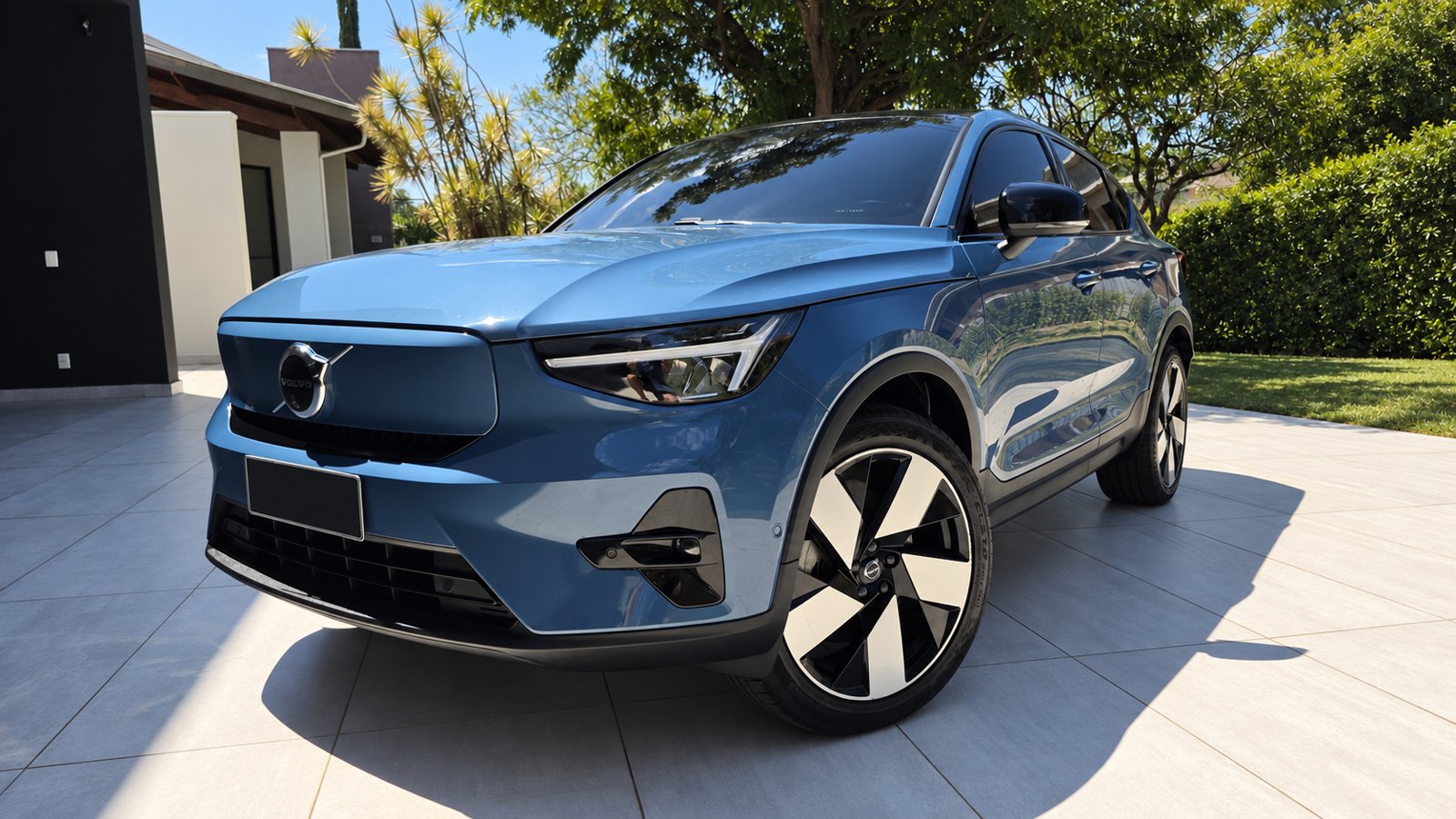 Volvo C40 2023 — prévia 11