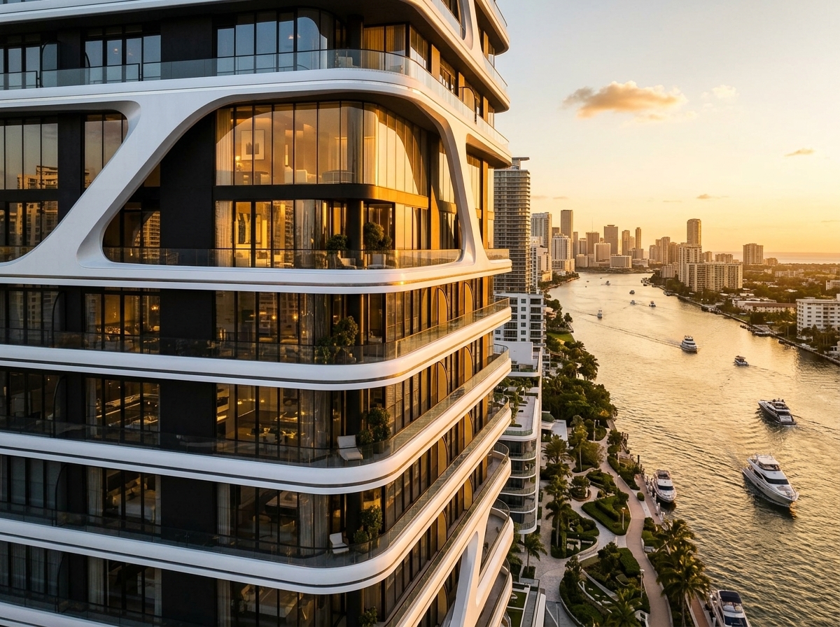 Bugatti vai assinar torre de luxo em Miami com apartamentos a US$ 3,6 milhões em média
