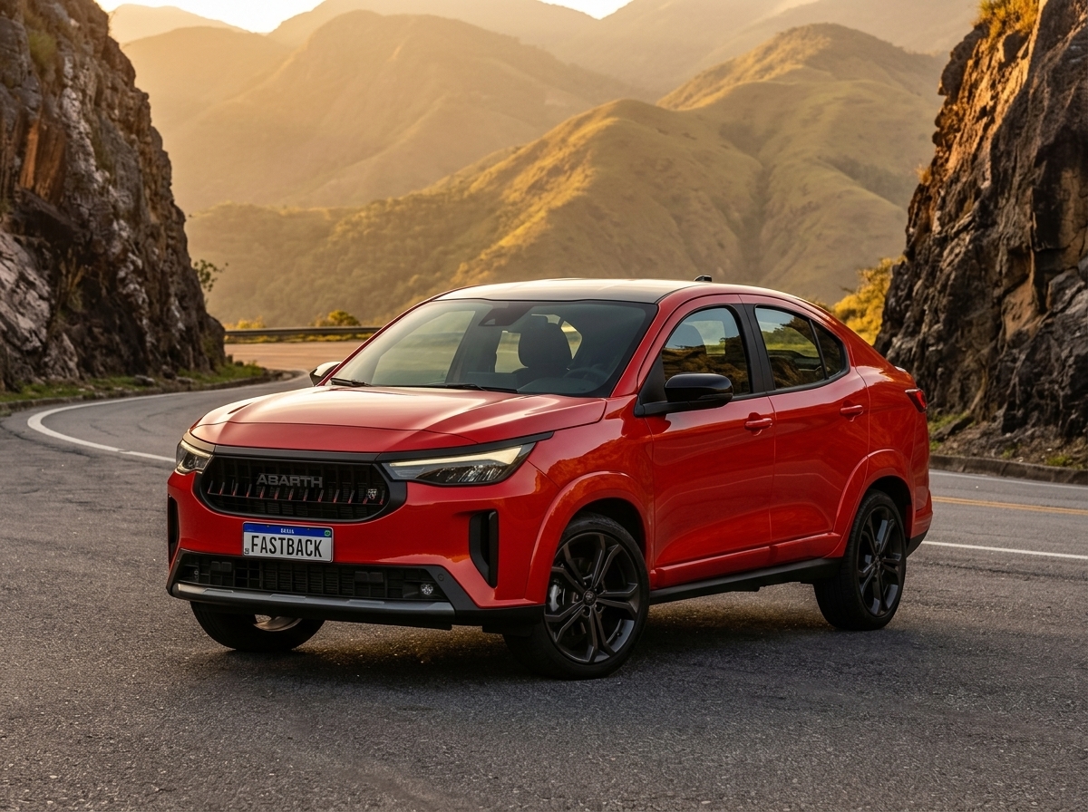 Fiat comemora 50 anos da Abarth no Brasil com desconto de até R$ 27 mil e financiamento em 50 vezes