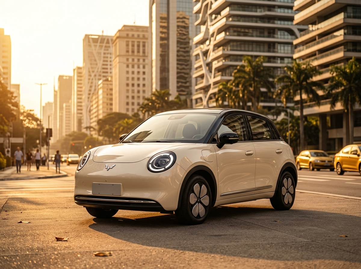 GM estreita laços com SAIC-Wuling e pode trazer mais modelos ao Brasil