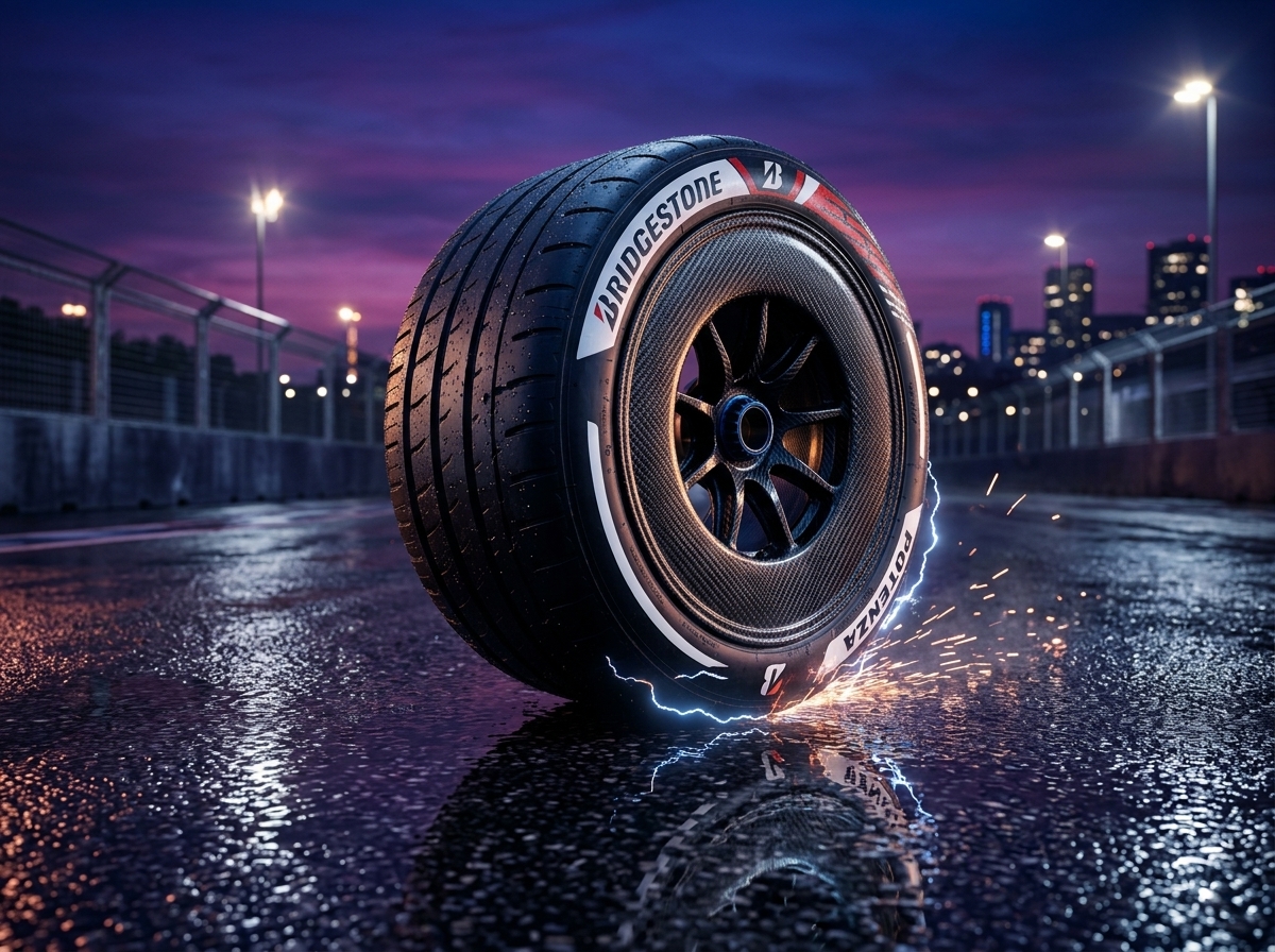 Bridgestone usa a Fórmula E como laboratório para melhorar pneus de carros elétricos de rua