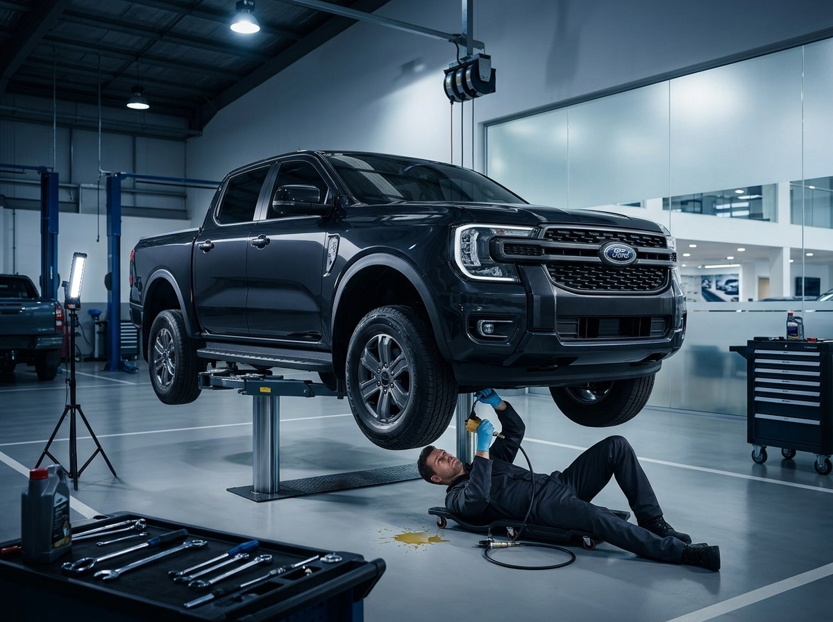 Ford convoca Ranger 2.0 2027 para recall por risco de falha nos freios