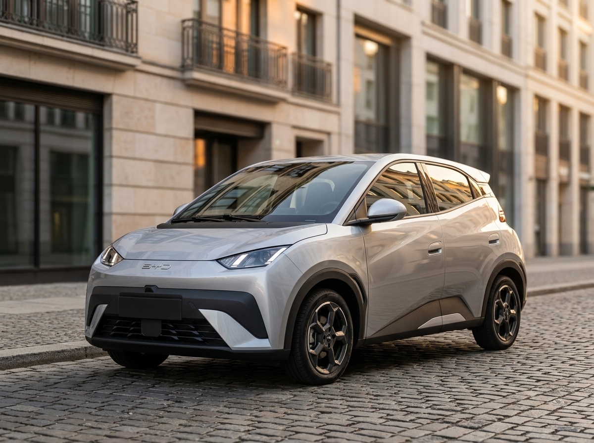 BYD Dolphin Mini europeu ganha equipamentos que o Brasil já conhece