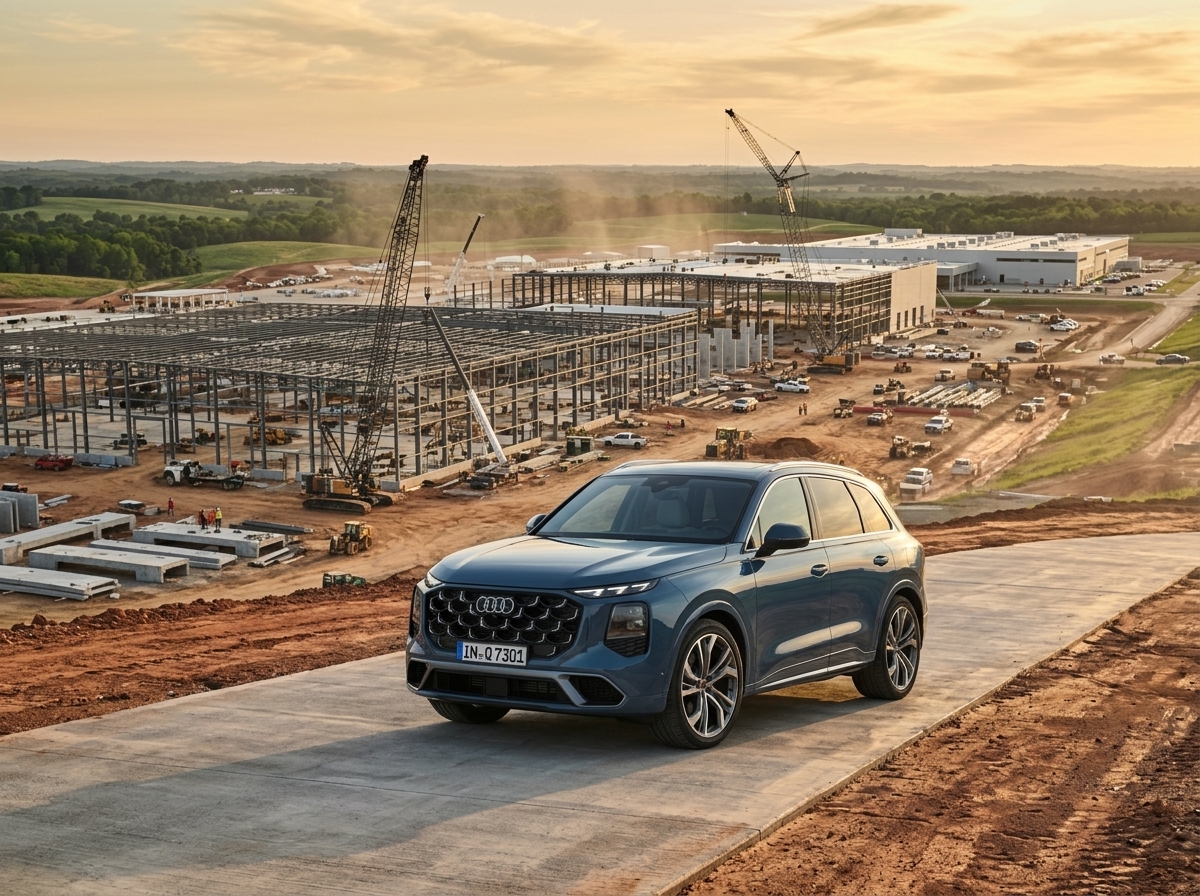 Audi quer gastar US$ 4 bilhões para construir sua primeira fábrica nos EUA