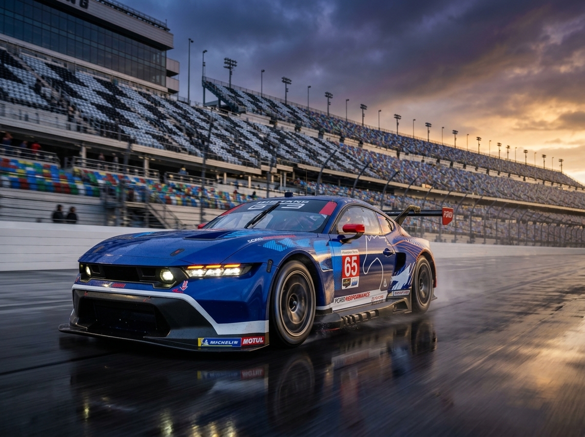 Ford Mustang GT3 chega a Interlagos como aposta global da marca nas pistas