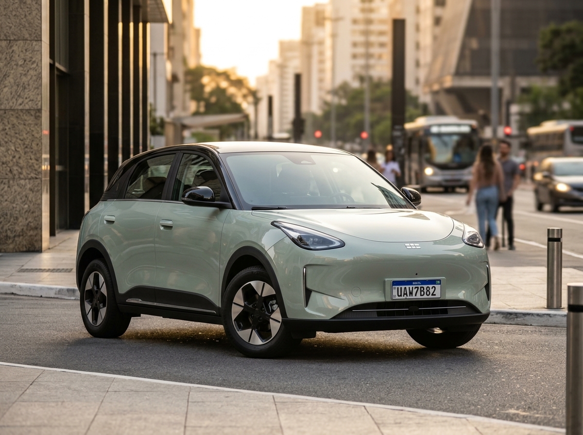 Geely vende quase 95% dos carros direto para o consumidor e entra no Top 6 do varejo em agosto