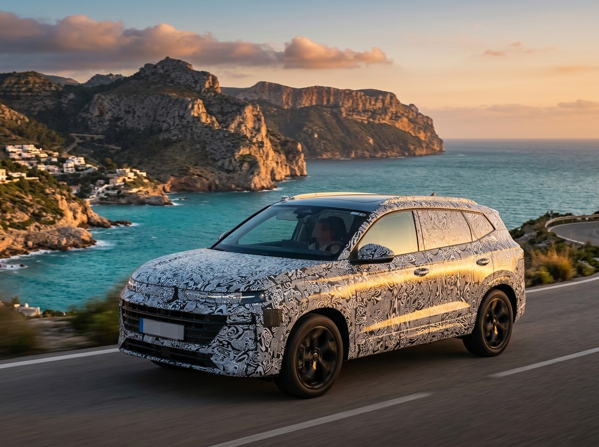 VW Taos de segunda geração terá motorização híbrida e será fabricado no Brasil a partir de 2028