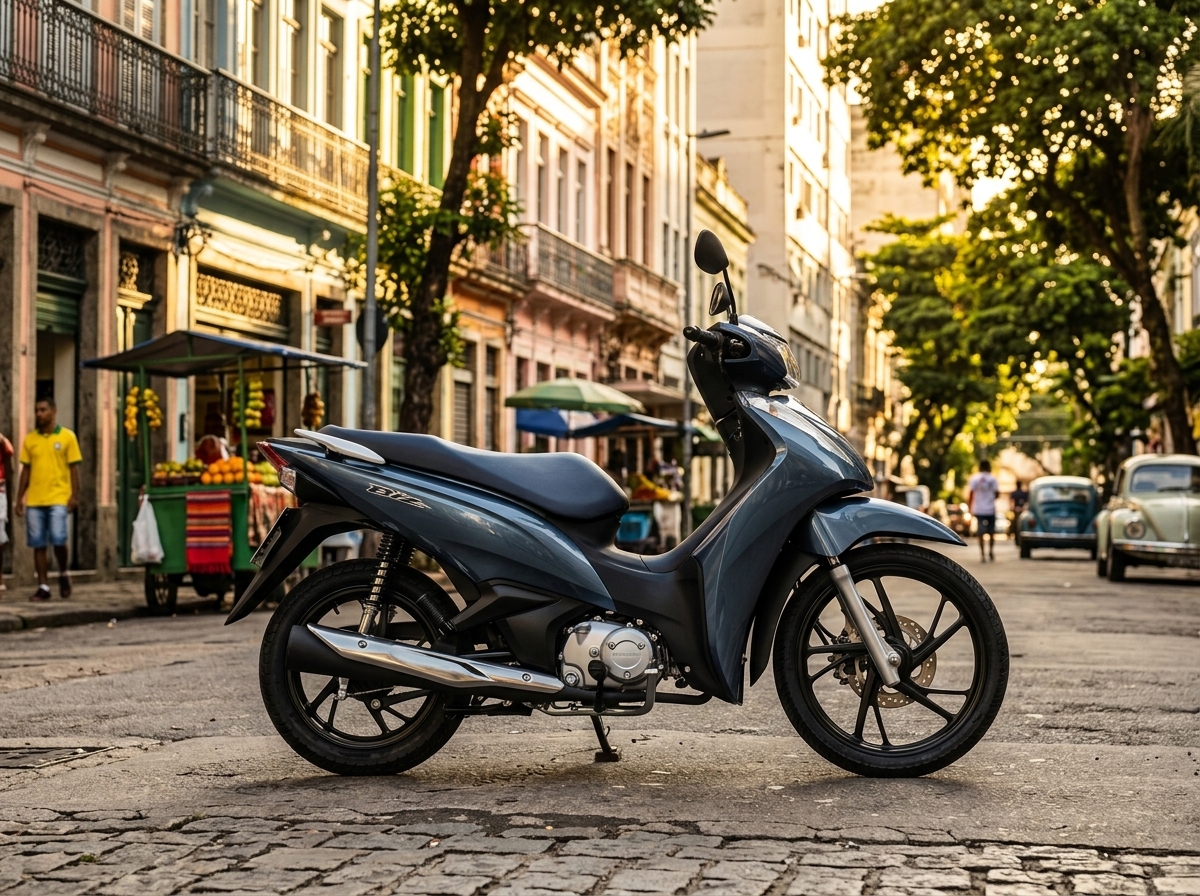 Biz avança 10,8% em setembro e encosta na Pop 110i com diferença de apenas 768 motos