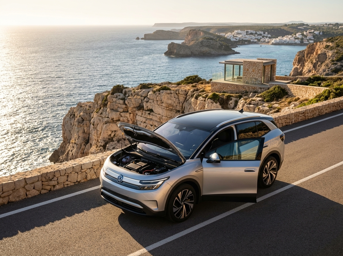 Volkswagen ID. Cross entra em produção na Espanha com até 211 cv e 427 km de autonomia