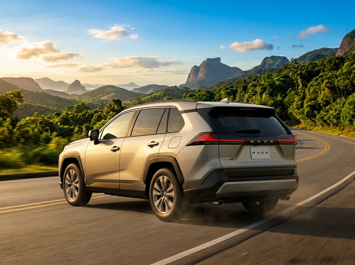 Toyota RAV4 HEV atinge 21 km/l em teste real e supera em 37% a referência oficial