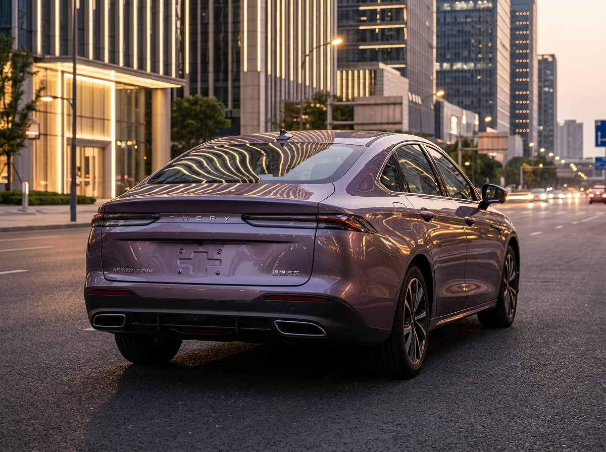 Chery Arrizo 7 surge com visual que imita o Audi A5 e mecânica híbrida plug-in
