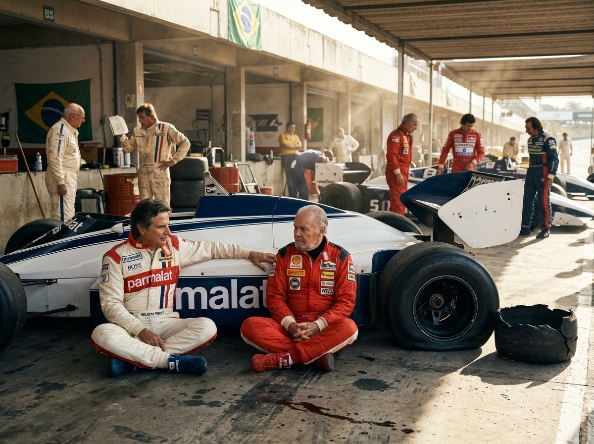 Jornalista relembra encontros marcantes com Bird, Piquet e Senna ao longo de 55 anos no automobilismo