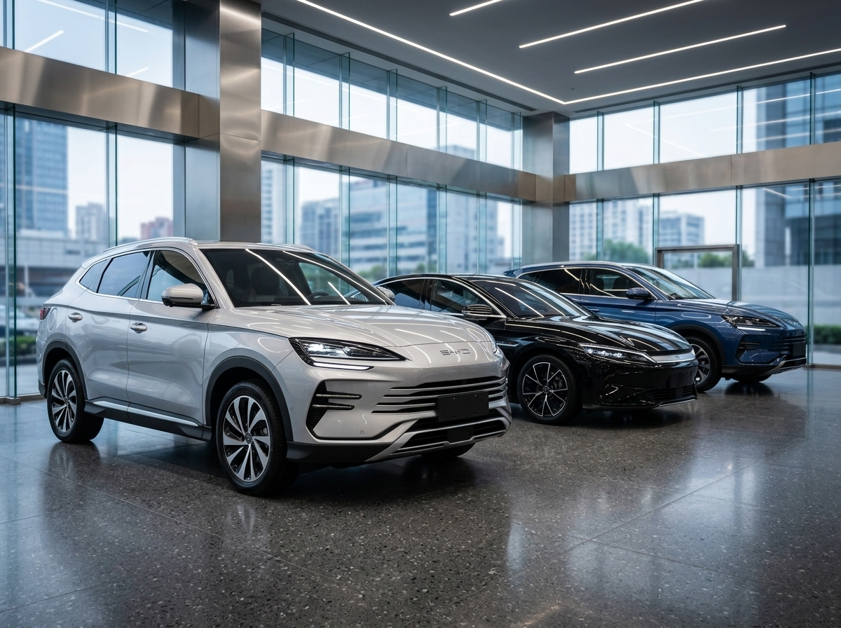 BYD lança 'Horas Eletrizantes' com desconto de R$ 25 mil no sedã híbrido e ofertas em SUVs