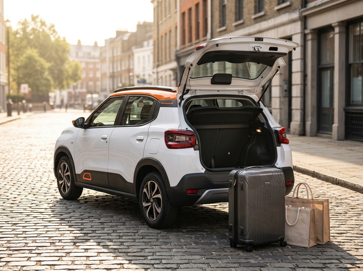 Citroën C3 XTR 2027 tem o maior porta-malas entre os hatches compactos populares