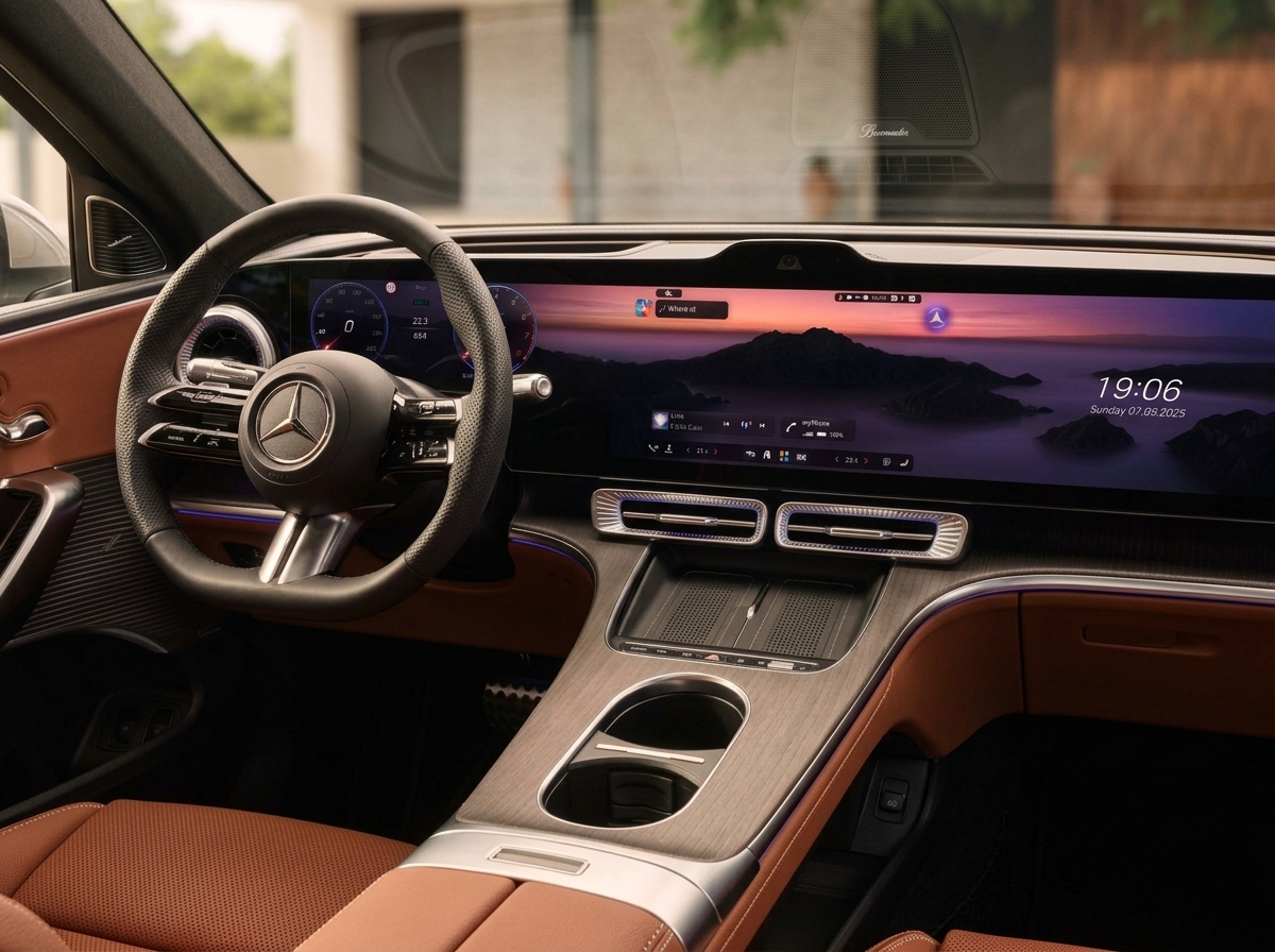 CEO da Mercedes admite: tiramos botões físicos dos carros além da conta