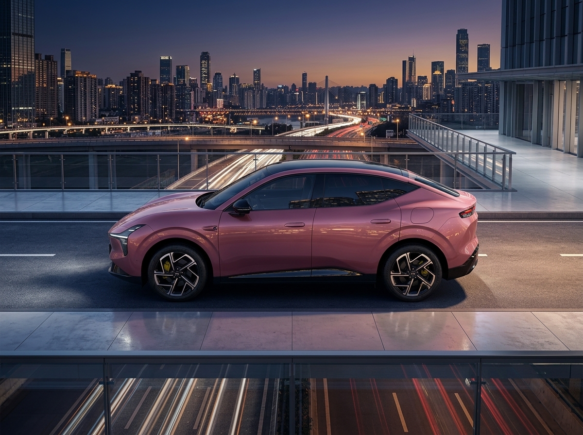 Xpeng revela o L03, crossover fastback elétrico e híbrido com até 650 km de autonomia