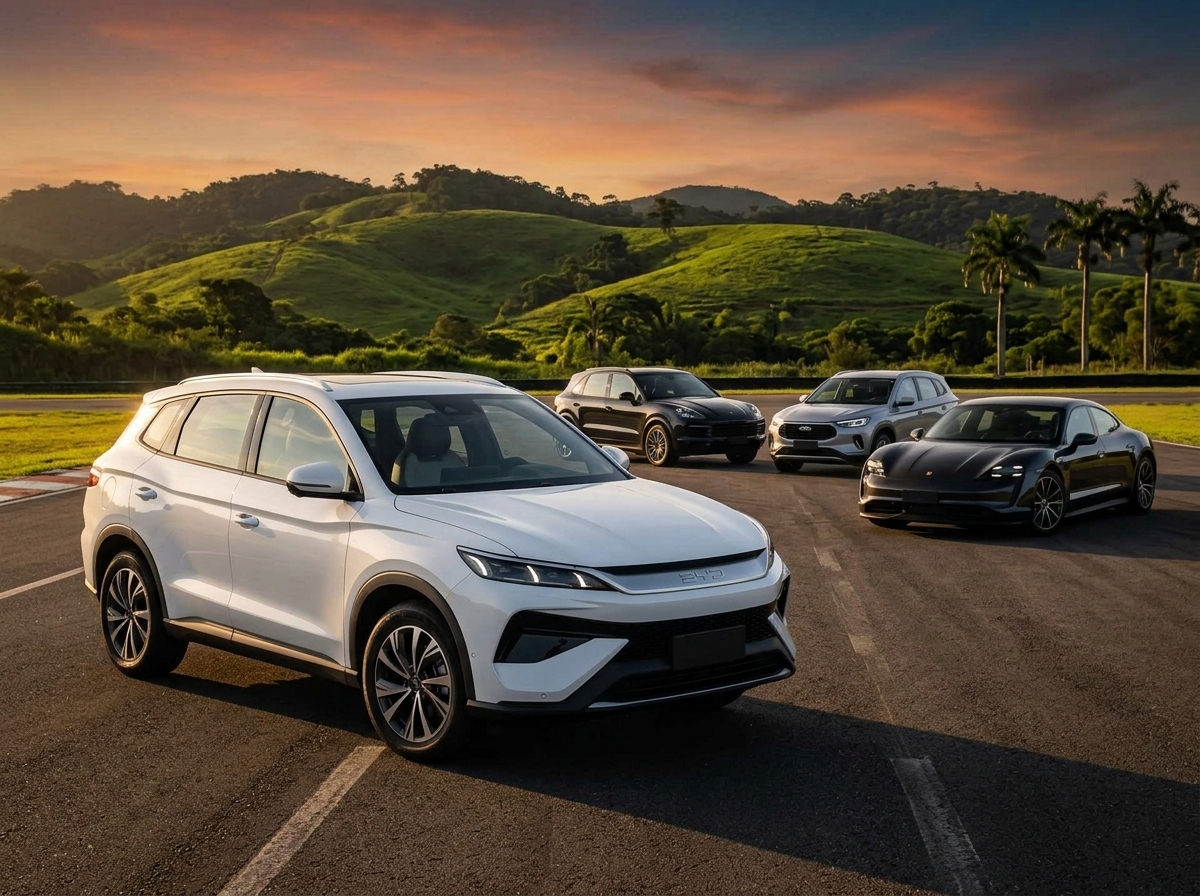 BYD Song Pro flex e VW T-Cross com câmbio de 8 marchas são destaques da semana