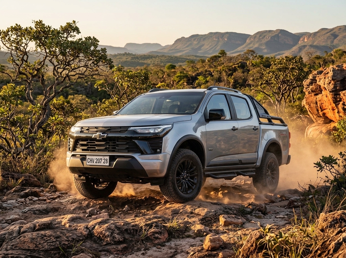 Chevrolet S10 Trail Boss 2027: preço, ficha técnica e primeiras impressões em 660 km pelo Jalapão