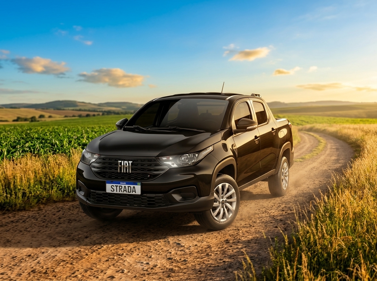 Fiat Strada Freedom Cabine Dupla 2027 sai por R$ 108.660 com desconto de quase R$ 25 mil