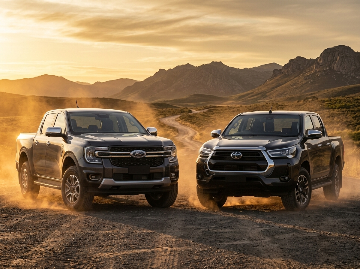 Ranger bate Hilux no varejo em agosto, mas Toyota leva o total com força nas vendas diretas