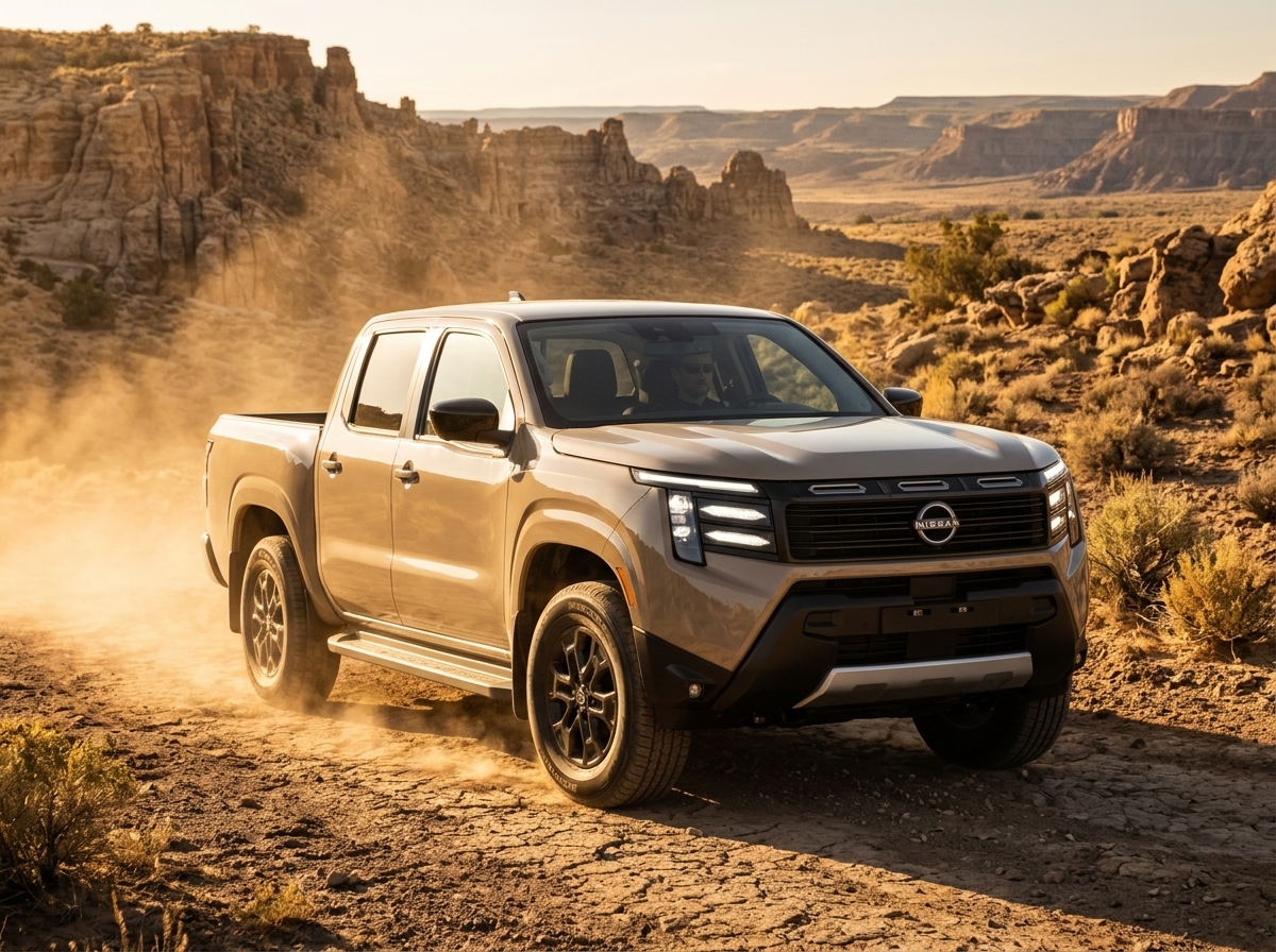 Nissan Frontier reestilizada e Frontier Pro: duas picapes para o Brasil a partir de 2028