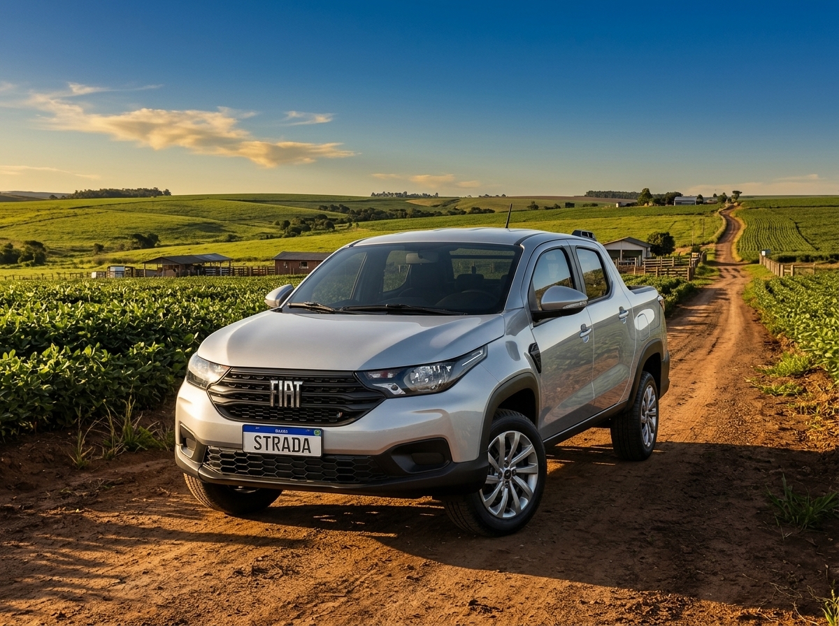 Fiat Strada Freedom Cabine Dupla 2027 entra em promoção e fica mais barata que versões de entrada