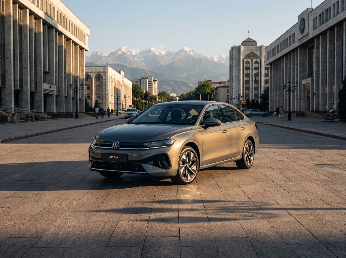 VW Bora ressurge com porte de Passat e motor que chega ao Brasil