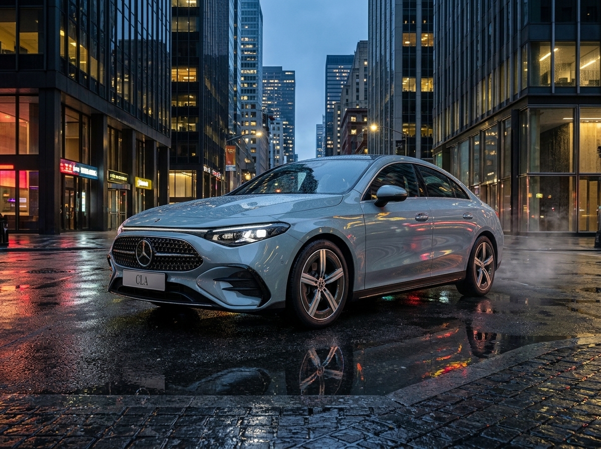 Novo Mercedes-Benz CLA chega ao Brasil por R$ 364.900 e troca motor Renault por propulsor próprio