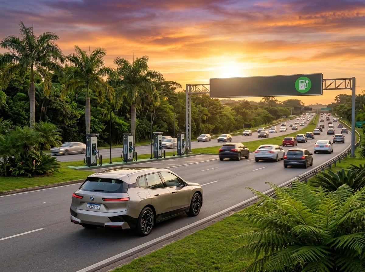 Brasil chega a 1 milhão de veículos eletrificados em circulação
