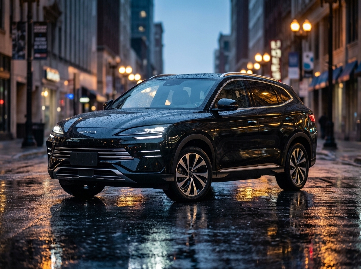 BYD Song Plus é o carro mais blindado do Brasil no primeiro semestre de 2026